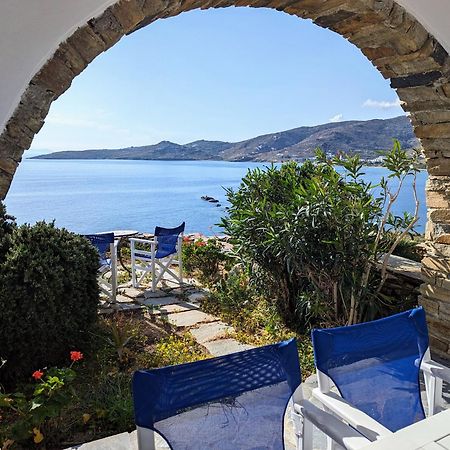 Stavros Bay Villa Tínos Exteriör bild