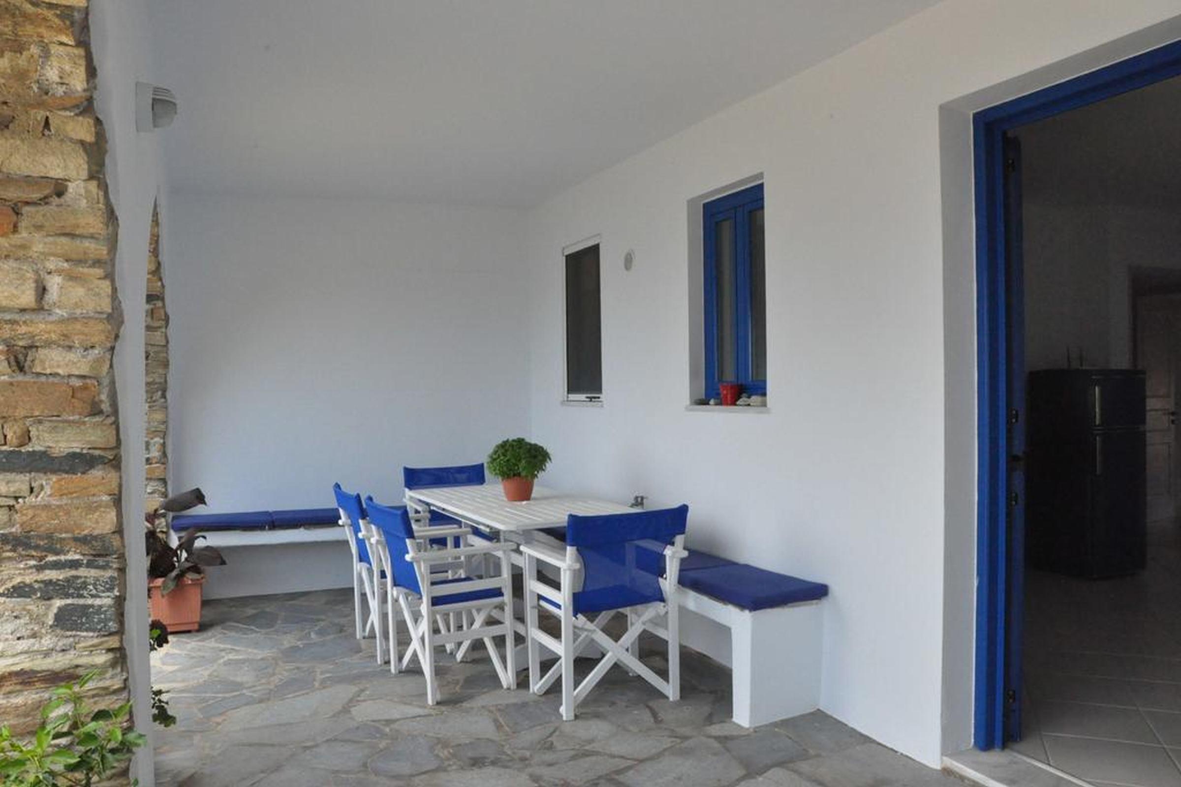 Stavros Bay Villa Tínos Exteriör bild