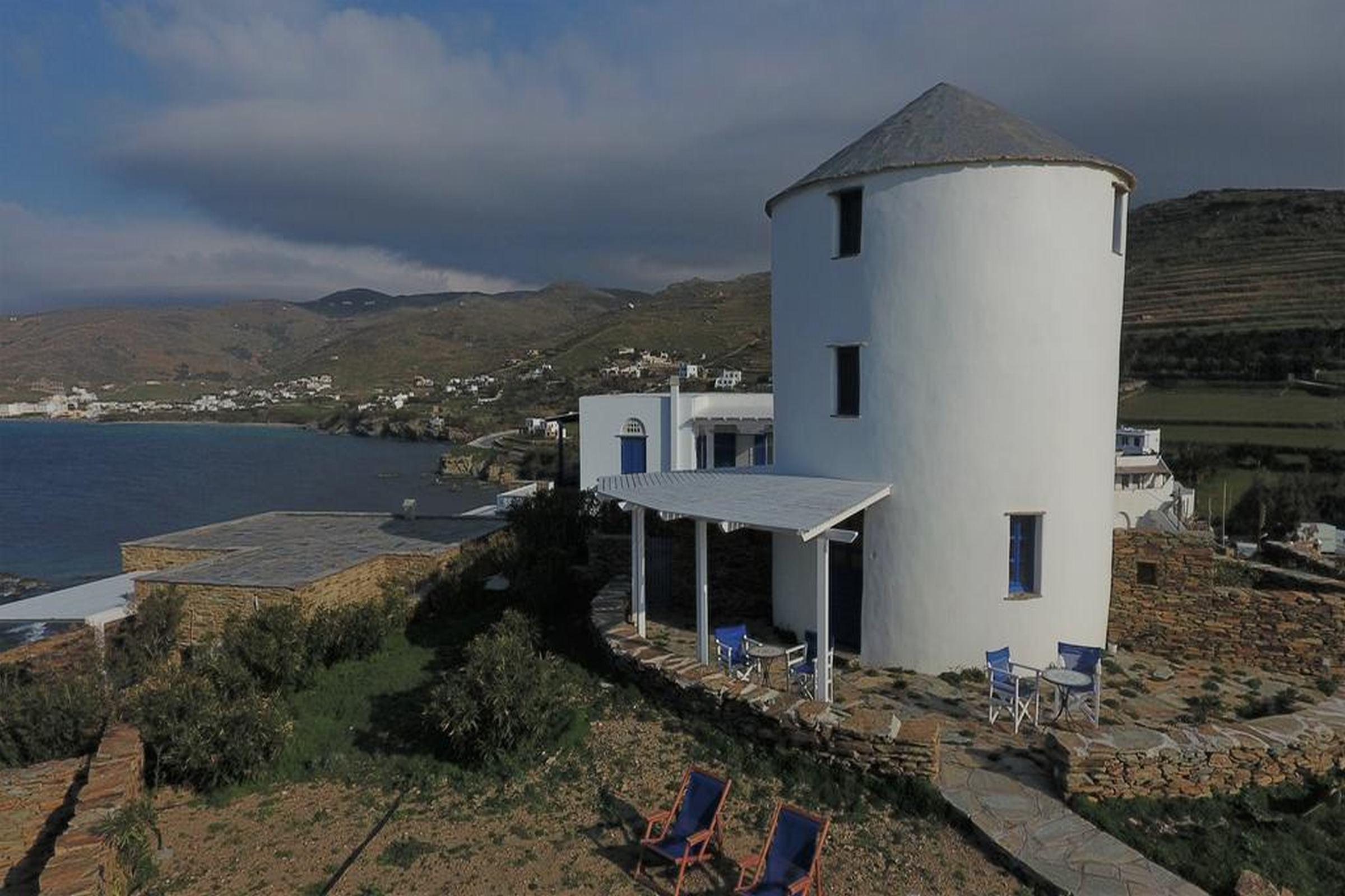 Stavros Bay Villa Tínos Exteriör bild