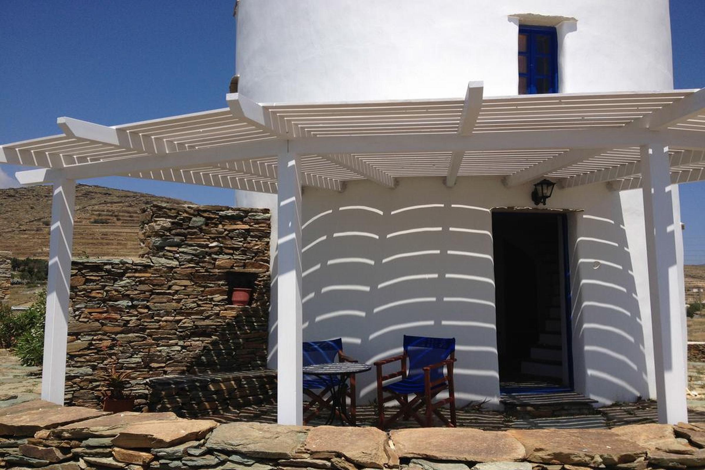 Stavros Bay Villa Tínos Exteriör bild