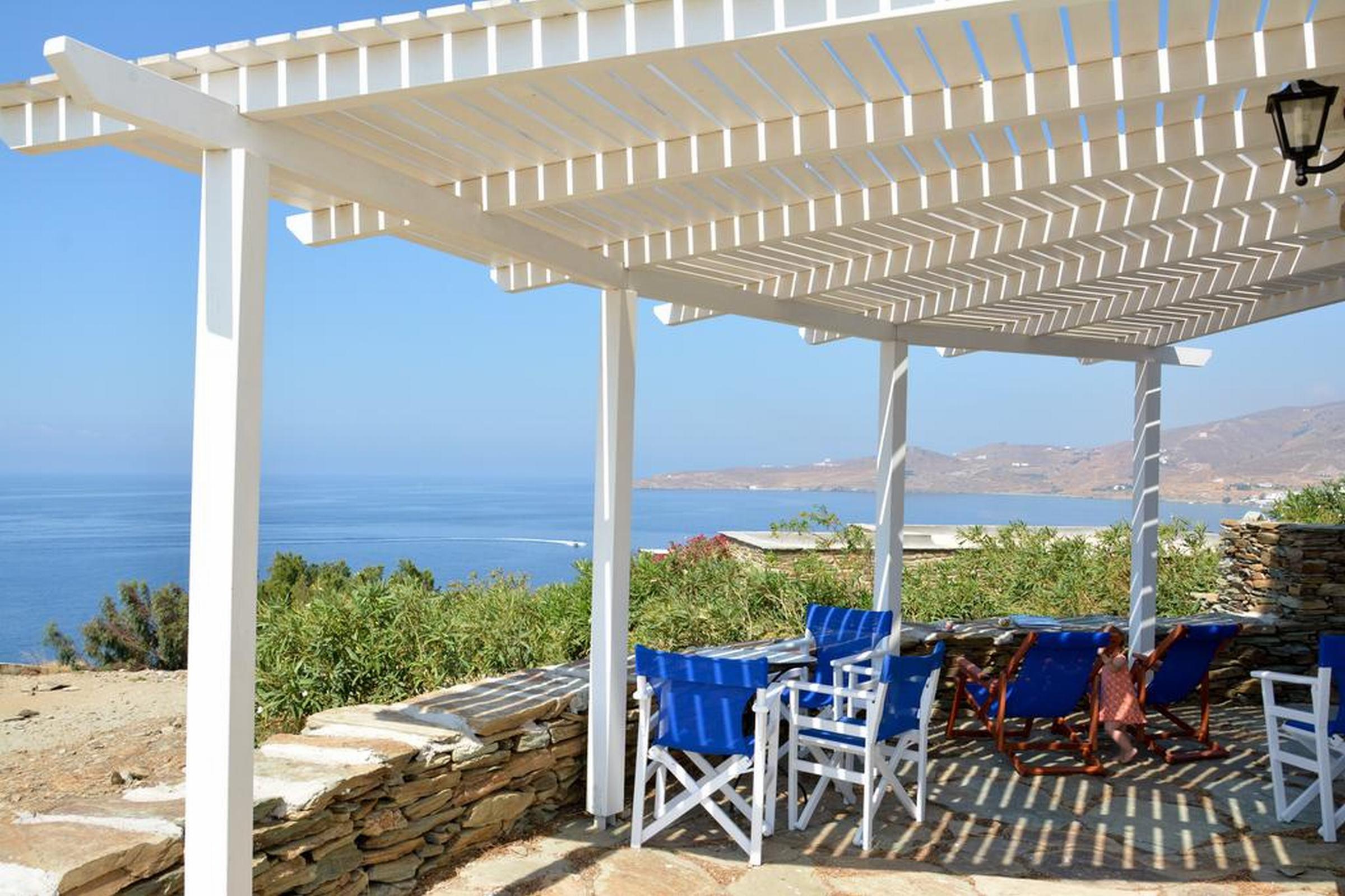 Stavros Bay Villa Tínos Exteriör bild