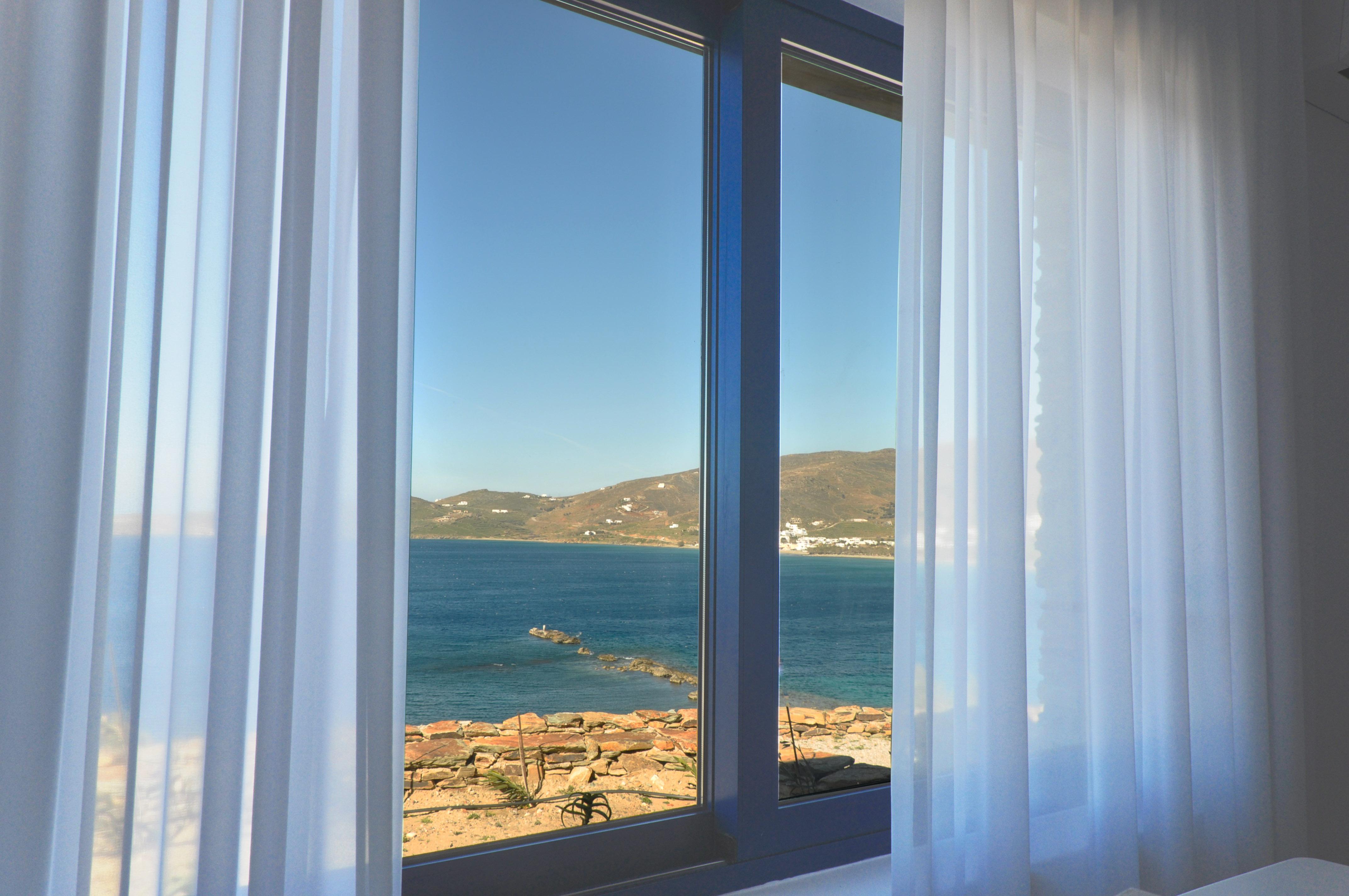 Stavros Bay Villa Tínos Exteriör bild