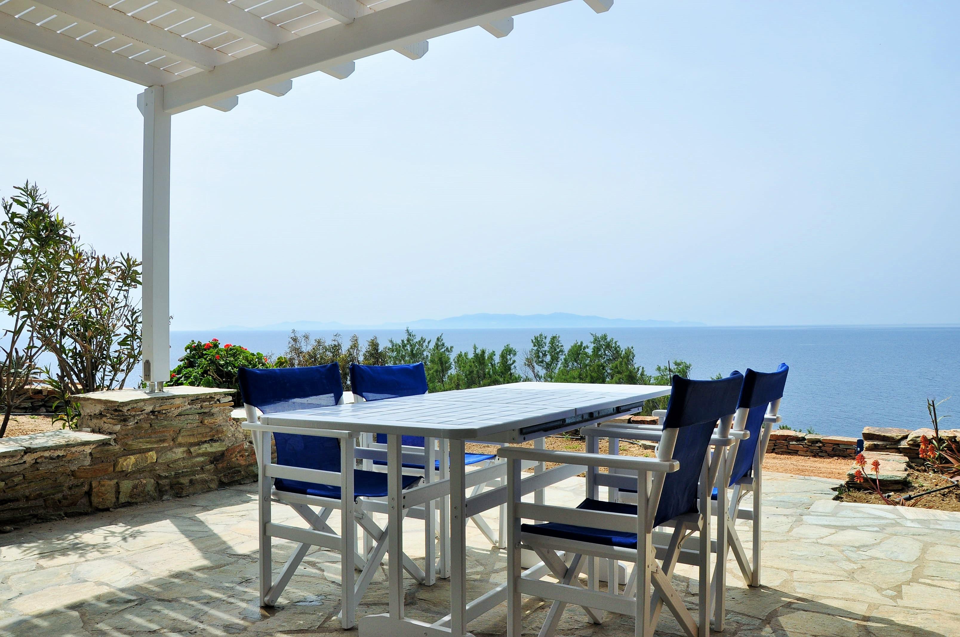 Stavros Bay Villa Tínos Exteriör bild