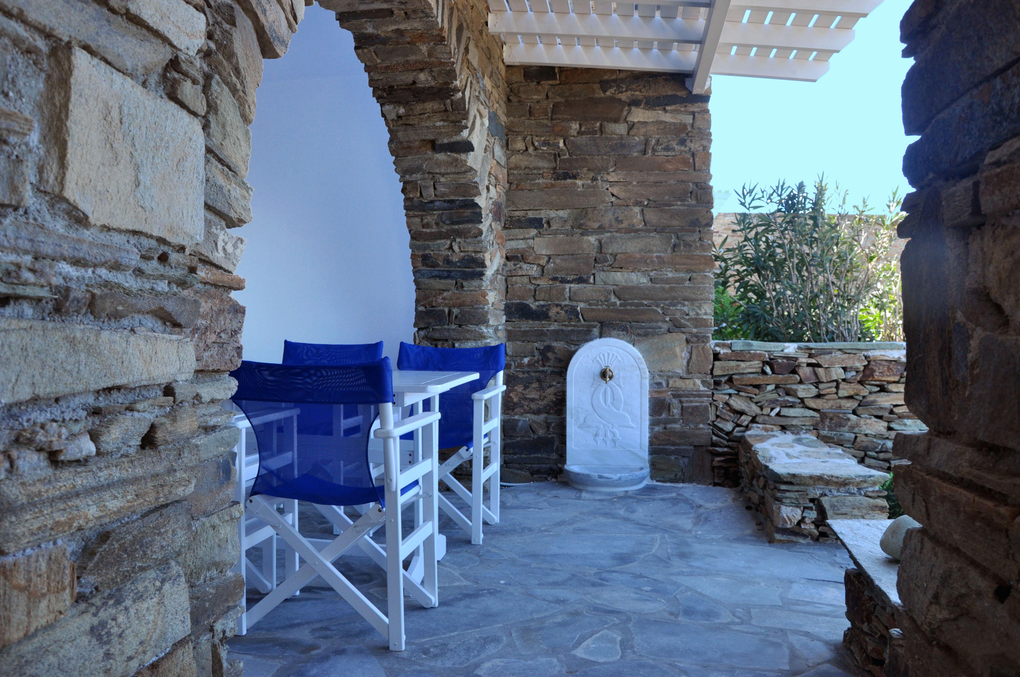 Stavros Bay Villa Tínos Exteriör bild