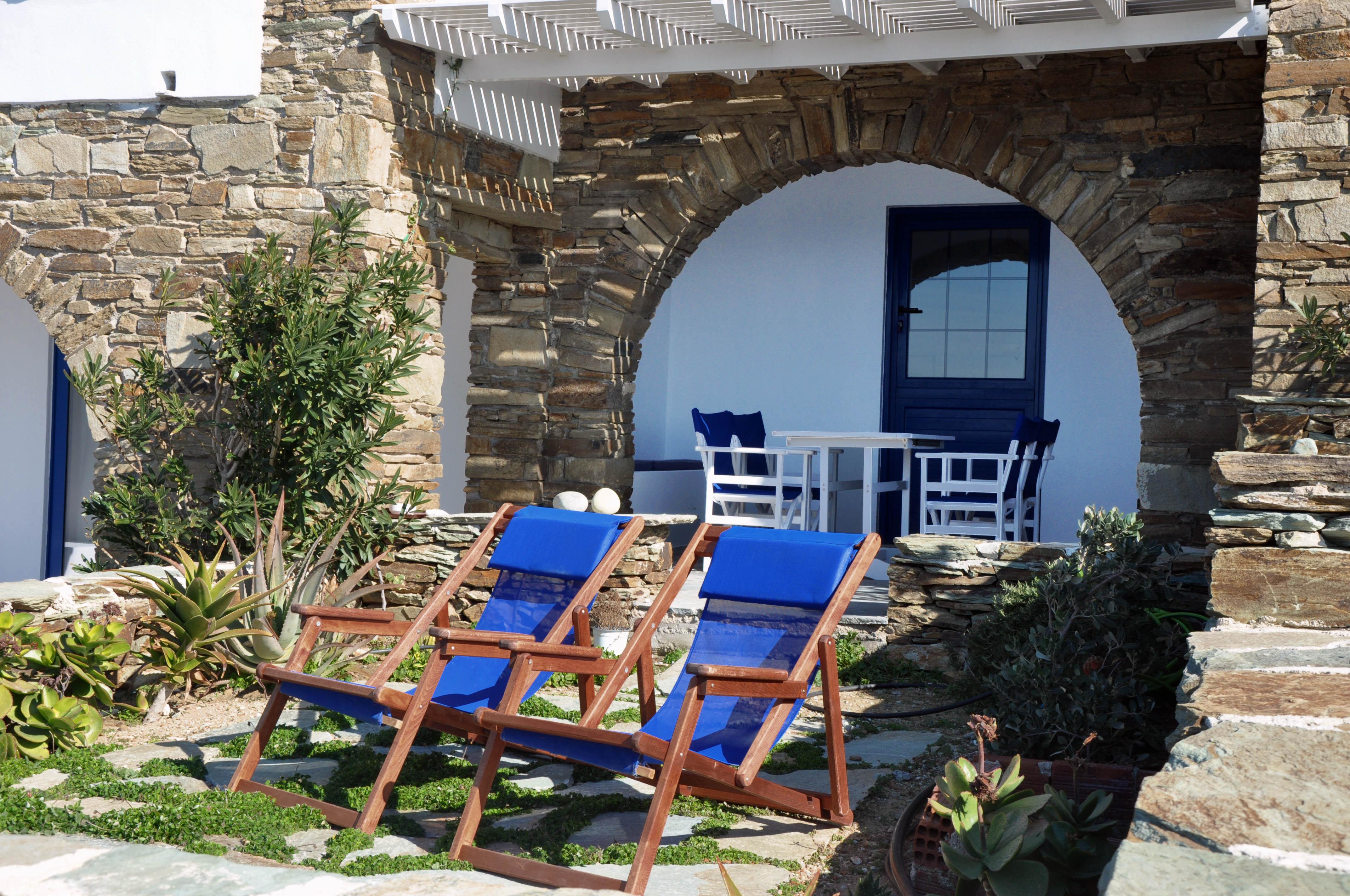 Stavros Bay Villa Tínos Exteriör bild
