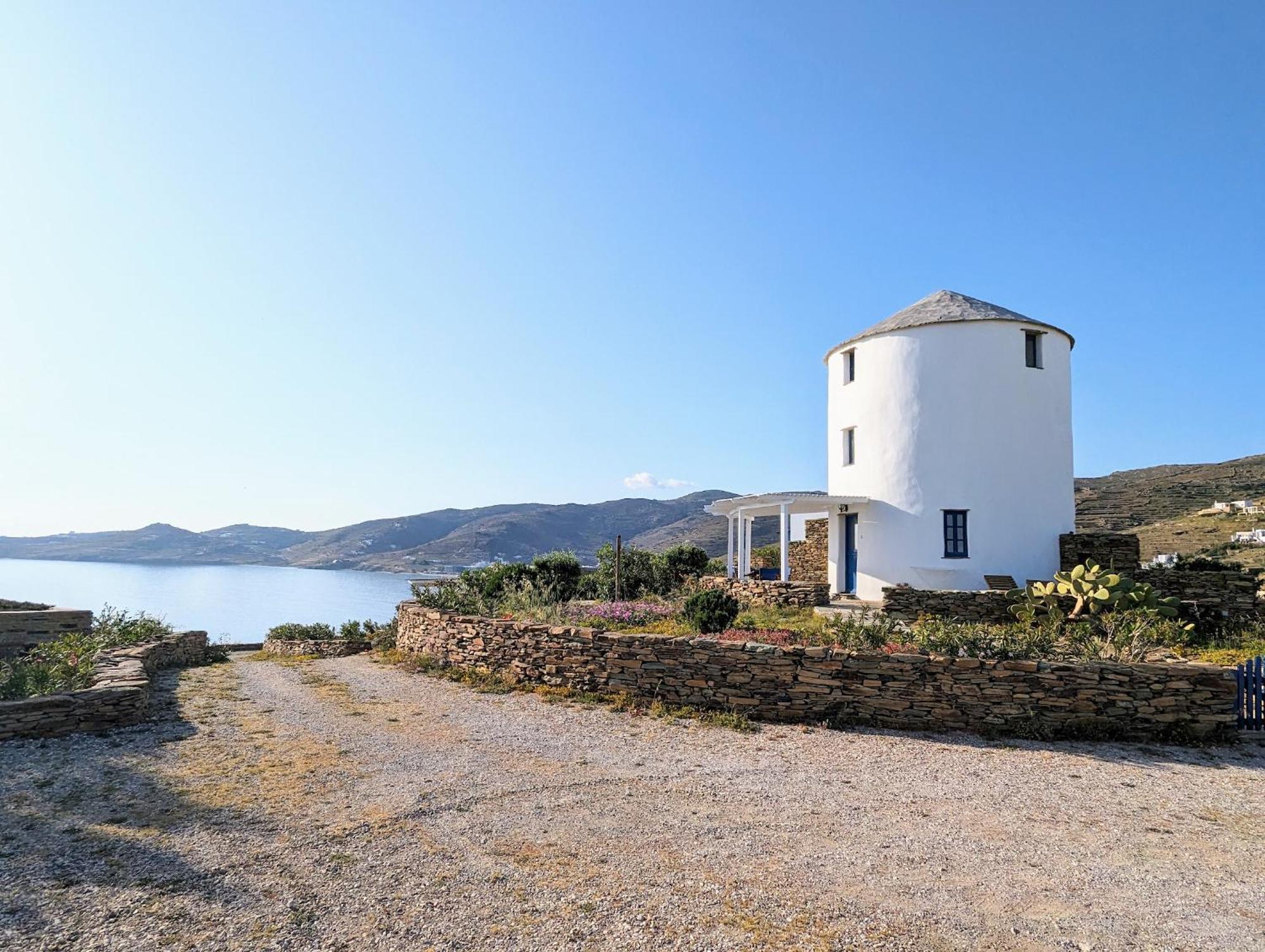 Stavros Bay Villa Tínos Exteriör bild