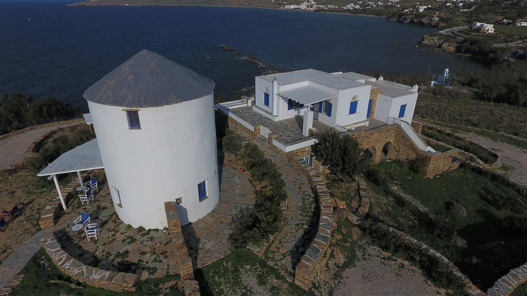 Stavros Bay Villa Tínos Exteriör bild