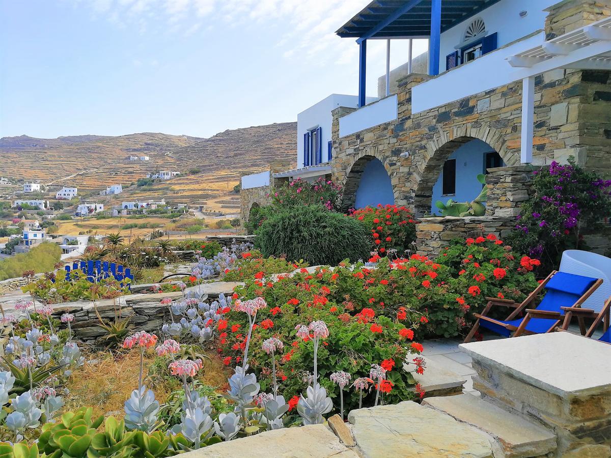 Stavros Bay Villa Tínos Exteriör bild