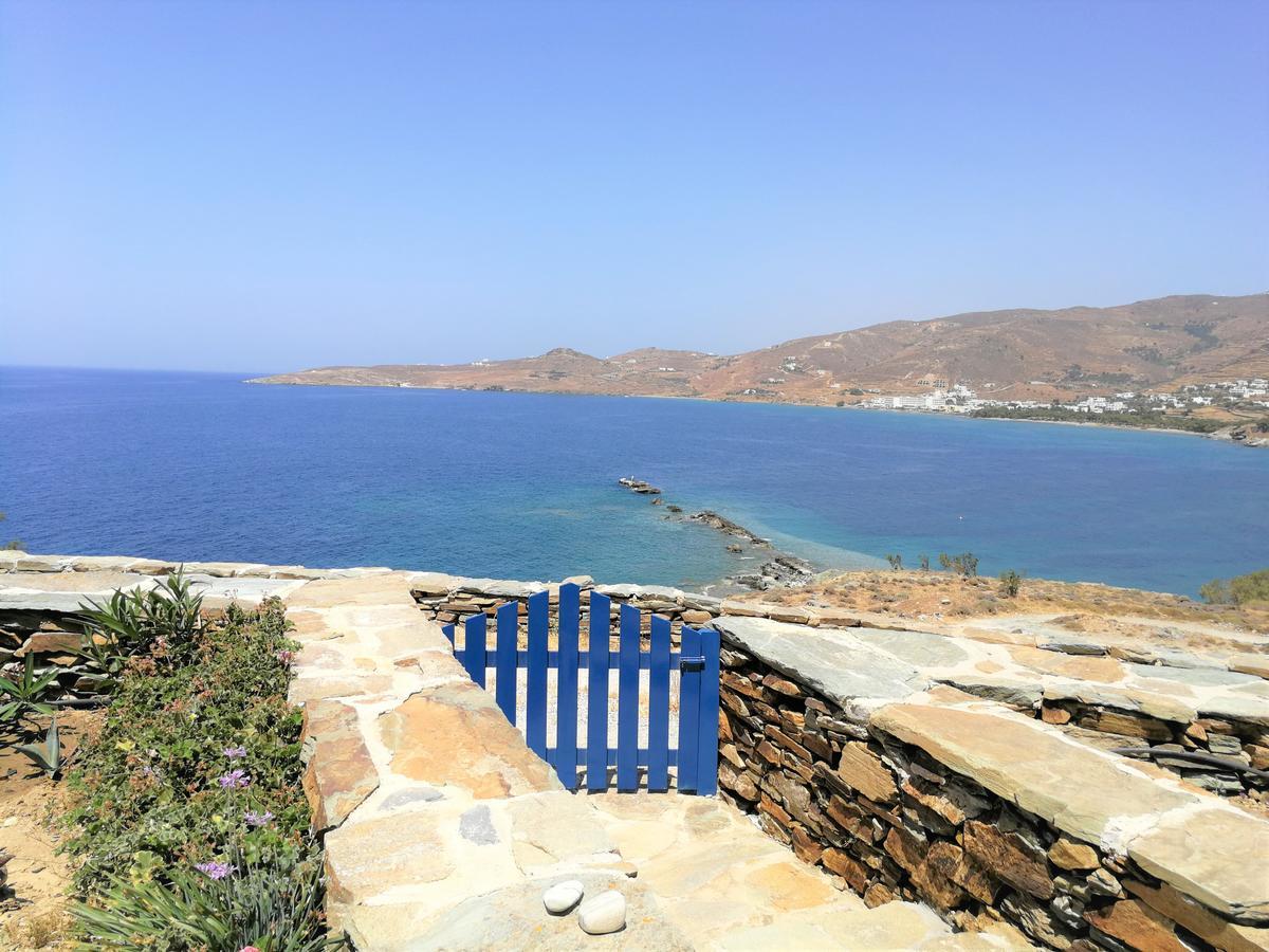 Stavros Bay Villa Tínos Exteriör bild