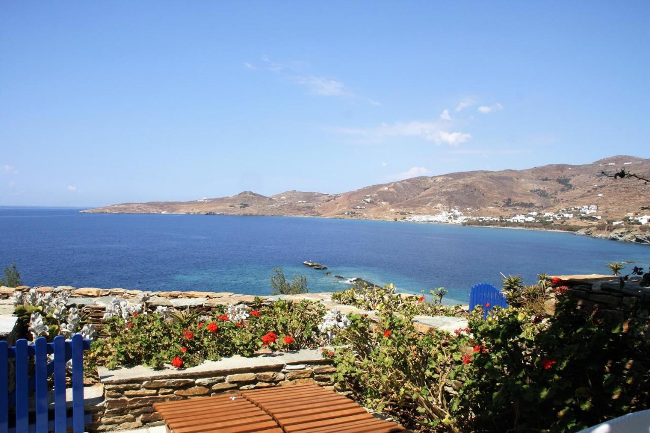 Stavros Bay Villa Tínos Exteriör bild
