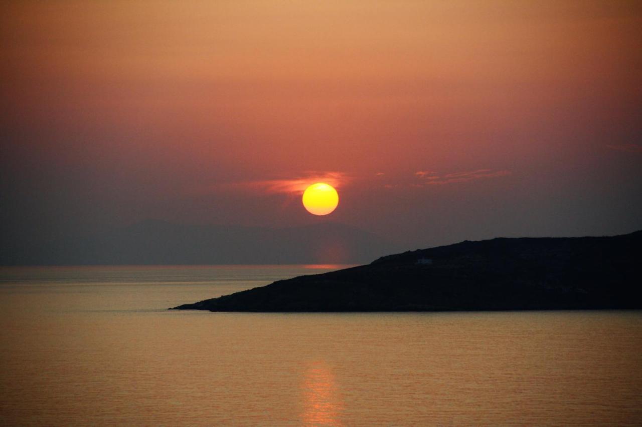 Stavros Bay Villa Tínos Exteriör bild