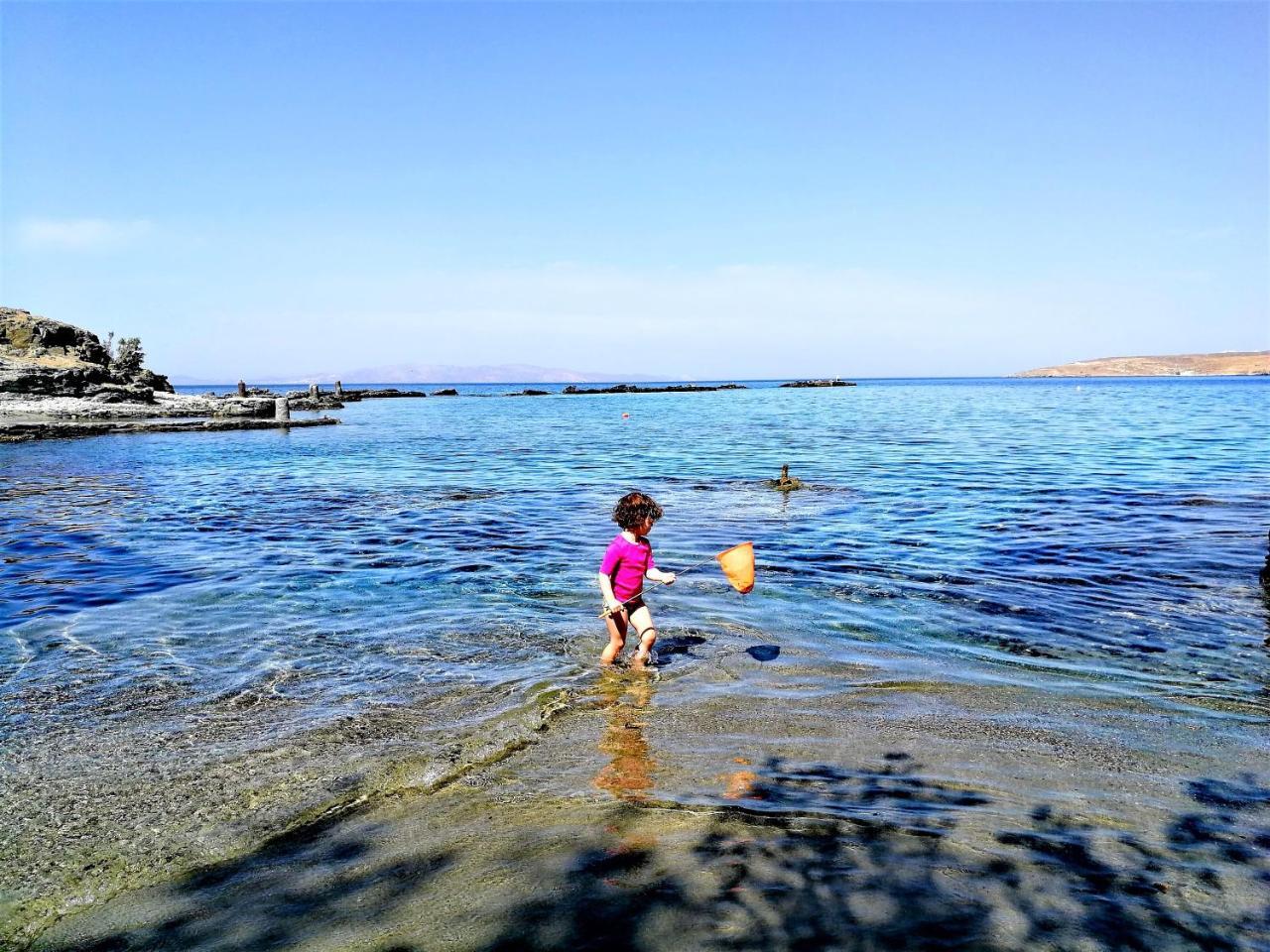 Stavros Bay Villa Tínos Exteriör bild