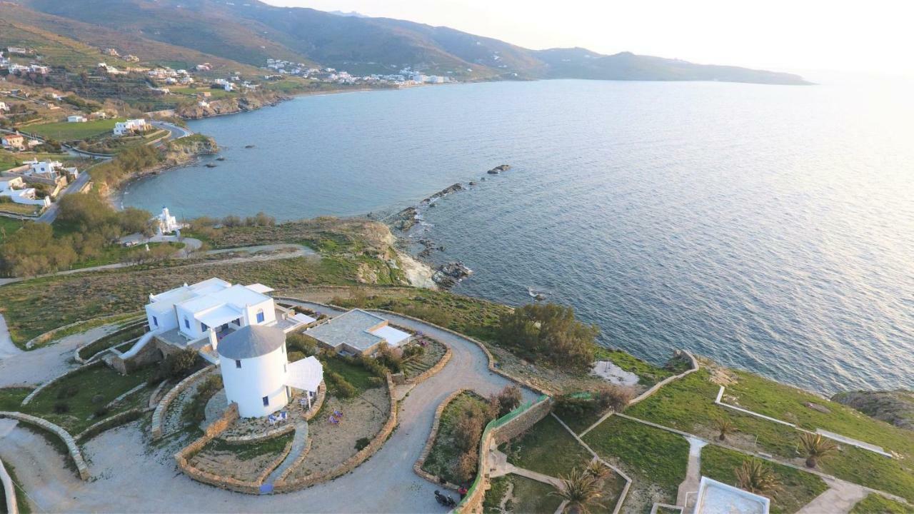Stavros Bay Villa Tínos Exteriör bild
