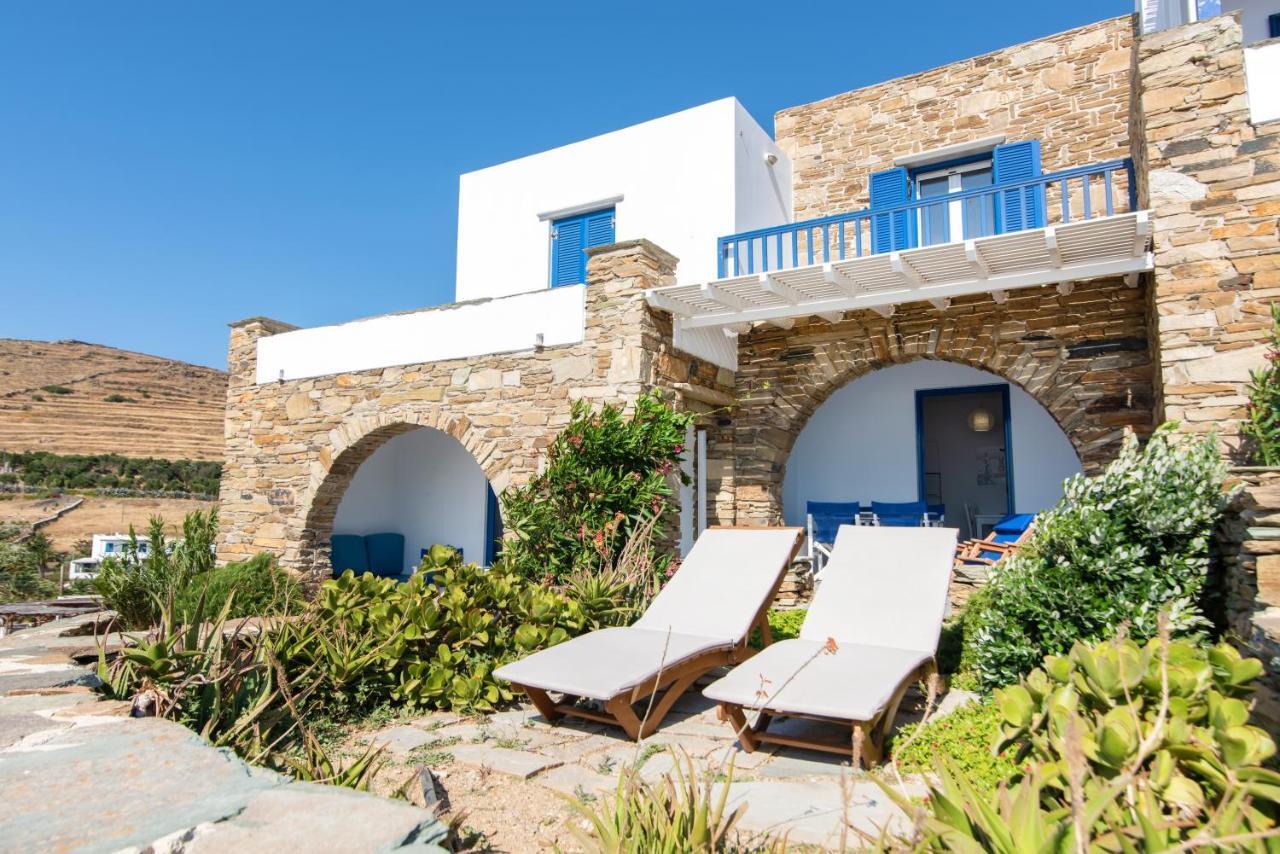 Stavros Bay Villa Tínos Exteriör bild